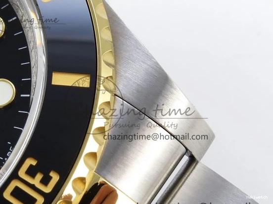 GMF EDITION LN BLACK 41MM STEEL VR3235 1:1 904L 126613 BEST SS SUBMARINER YG CERAMIC 0323